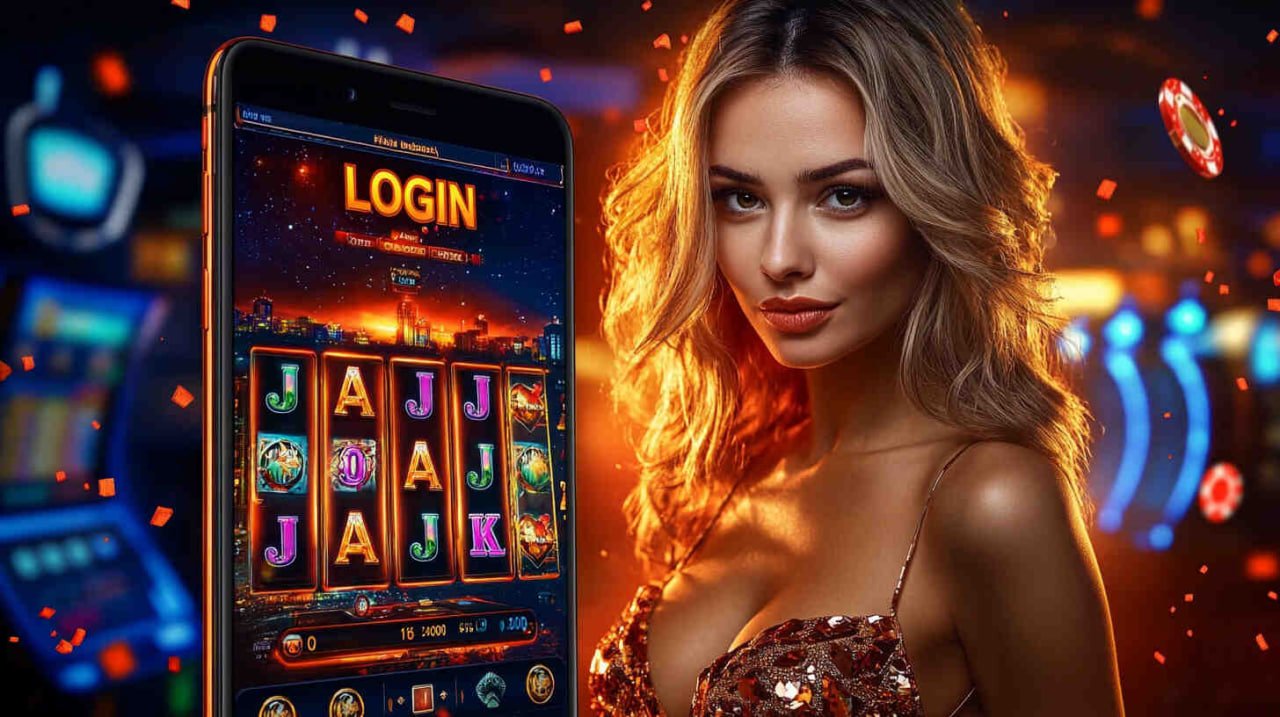 Ilustrasi gameplay sportsbook dan slot online di 303hoki